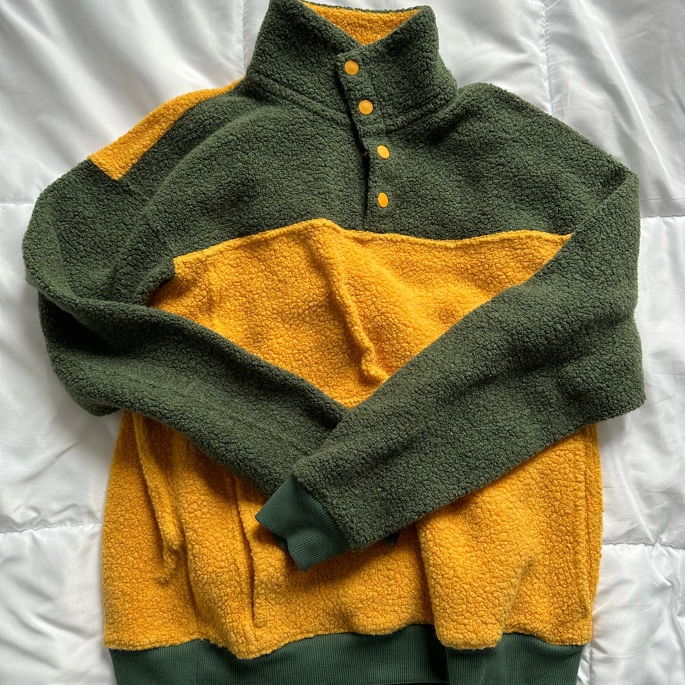 MENS OUTDOOR VOICES PULLOVER XS